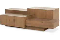 New Salontafel 96389 bruin Quinten Salontafels