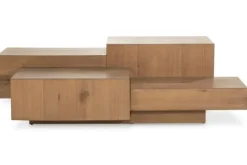 New Salontafel 96389 bruin Quinten Salontafels