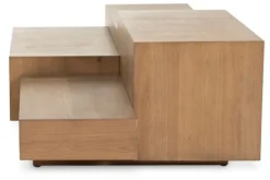 New Salontafel 96389 bruin Quinten Salontafels