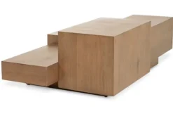 New Salontafel 96389 bruin Quinten Salontafels