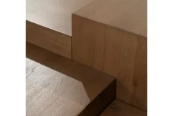 New Salontafel 96389 bruin Quinten Salontafels