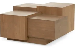 Salontafels-Eleonora Meubelen Salontafel 96387 bruin Quinten