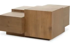 Salontafels-Eleonora Meubelen Salontafel 96387 bruin Quinten