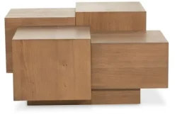 Salontafels-Eleonora Meubelen Salontafel 96387 bruin Quinten