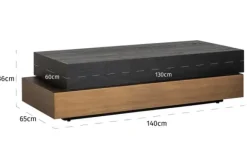 Salontafels-Richmond Interiors Salontafel 211172 Cambon