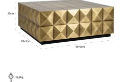 Salontafels-Richmond Interiors Salontafel 211658 Collada