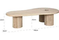 Salontafels-Richmond Interiors Salontafel 211706 La Cantera