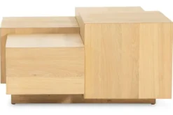 Clearance Salontafel 96386 naturel Quinten Salontafels