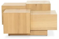 Clearance Salontafel 96386 naturel Quinten Salontafels
