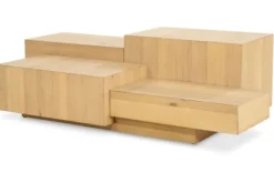 Best Salontafel 96388 naturel Quinten Salontafels