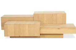 Best Salontafel 96388 naturel Quinten Salontafels