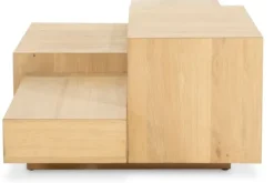 Best Salontafel 96388 naturel Quinten Salontafels