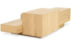 Best Salontafel 96388 naturel Quinten Salontafels