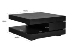 Outlet Salontafel 210296 Oakura Salontafels