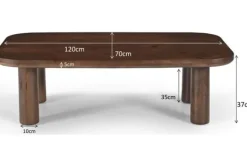 Salontafels-Livingfurn Salontafel Badou