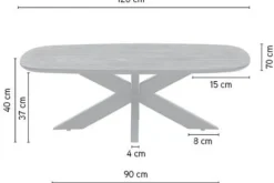 Salontafels-MySons Salontafel Black Akagi
