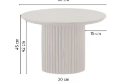 Salontafels-MySons Salontafel Brown Walnut Congo