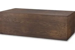 Salontafels-Van Willigen Salontafel bruin Felix