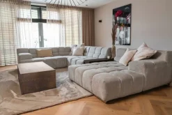 Salontafels-Van Willigen Salontafel bruin Felix