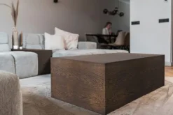 Salontafels-Van Willigen Salontafel bruin Felix