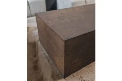 Salontafels-Van Willigen Salontafel bruin Felix