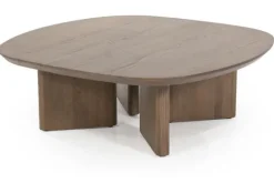 Outlet Salontafel bruin Stef Salontafels