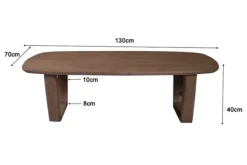 Discount Salontafel Cortez Salontafels