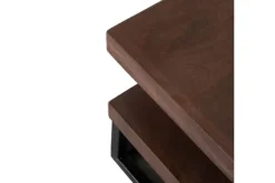 Sale Salontafel Espresso AC-49.115 Cube Salontafels