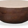 Clearance Salontafel Espresso SE-23.143 Bowl Salontafels