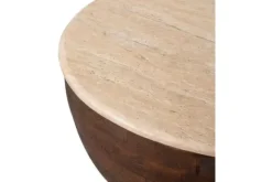 Clearance Salontafel Espresso SE-23.143 Bowl Salontafels