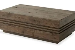 Discount Salontafel Espresso SE-23.124 Notch Salontafels