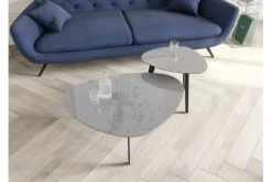 Clearance Salontafel Gevlochten Staal Tove Salontafels