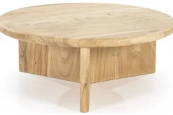 Salontafels-By-Boo Salontafel large Natural 240111 Leoti