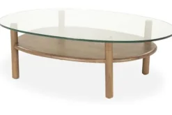 Discount Salontafel Lichtbruin 96525 Cleo Salontafels