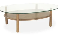 Discount Salontafel Lichtbruin 96525 Cleo Salontafels