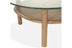 Discount Salontafel Lichtbruin 96525 Cleo Salontafels