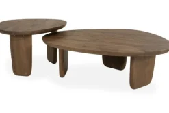 Salontafels-Eleonora Meubelen Salontafel Lichtbruin 96535 Maud