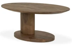 Outlet Salontafel Lichtbruin Novia Salontafels