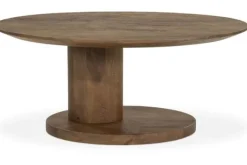 Outlet Salontafel Lichtbruin Novia Salontafels