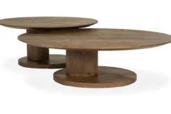 Outlet Salontafel Lichtbruin Novia Salontafels