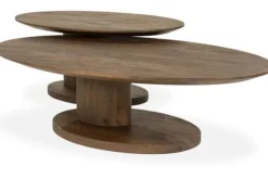 Outlet Salontafel Lichtbruin Novia Salontafels