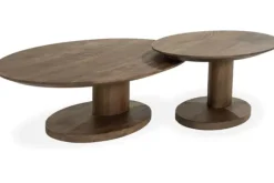 Outlet Salontafel Lichtbruin Novia Salontafels