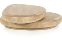 Hot Salontafel light brown 250079 Kabo Salontafels