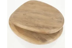 Hot Salontafel light brown 250079 Kabo Salontafels