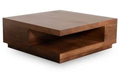 Online Salontafel Nature Smooth AC-49.113 Square Salontafels