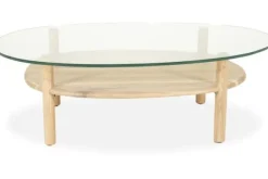 Salontafels-Eleonora Meubelen Salontafel Naturel 96524 Cleo