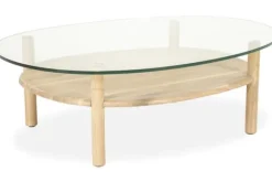 Salontafels-Eleonora Meubelen Salontafel Naturel 96524 Cleo