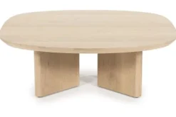 Clearance Salontafel naturel Stef Salontafels