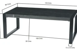 Salontafels-Livingfurn Salontafel Norris