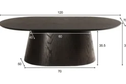 Salontafels-Livingfurn Salontafel Novero